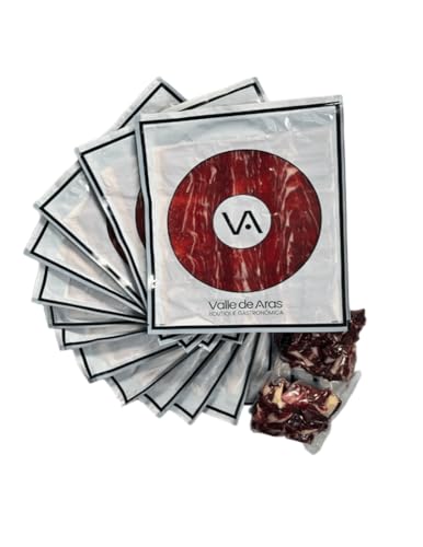 Jamón Raza Duroc Gran Reserva Valle de Aras | Peso: De 8 a 8,5 Kg | Corte profesional y envasado al vacío