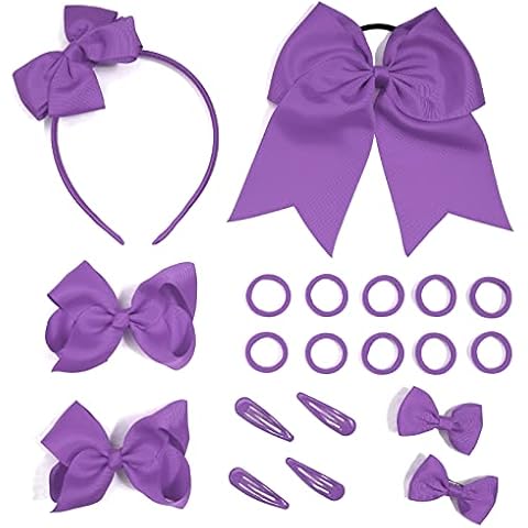 Bekecidi Ensemble d'Accessoires pour Cheveux Cover