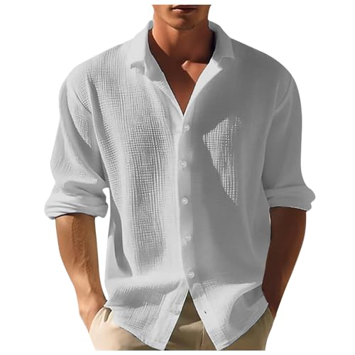 T-shirt uni à manches longues homme casual chic et vêtements urbains de la saison