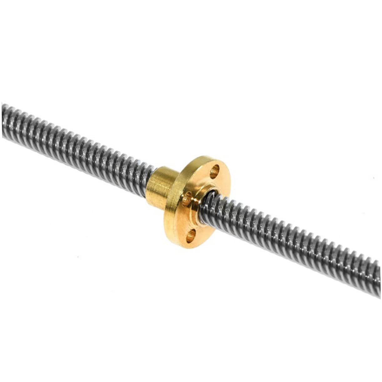 3D Printer z Accessory T8 Lead Screw Nut Stainless Steel Thread Rod