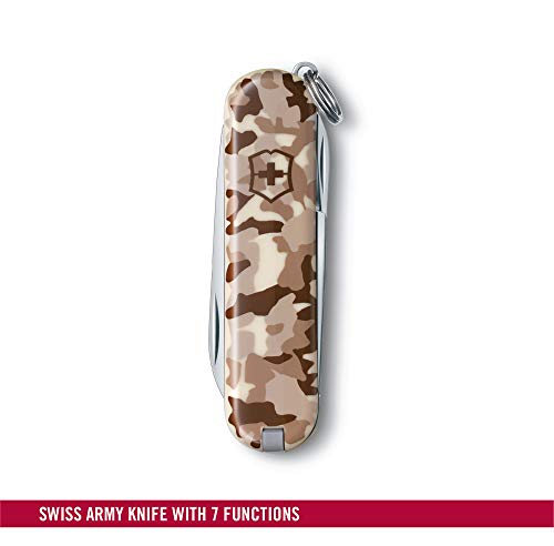 Canivete Victorinox Classic SD, Camouflage Desert, 7 funções