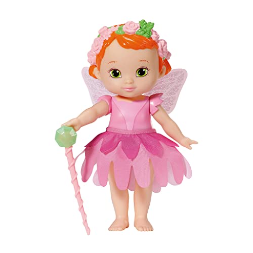 Baby Born Storybook La Fée Rose poupée 18 cm avec ailes volantes