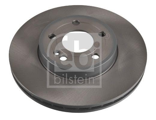 2x FEBI BILSTEIN Disco de freno Delantero Ø295mm Espesor: 24mm Corona de Agujeros - Ø: 112mm ventilación interna 107509 Compatible con MERCEDES-BENZ Clase A W177 Clase B W247 Clase A Sedán W177, V177