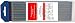 Easy Abrasives 40104 2% Thoriated Tungsten Electrode (EWTh-2), 3/32" x 7", Red (Pack of 10)