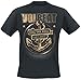 Produktbild Volbeat Anchor Männer T-Shirt schwarz XXL 100% Baumwolle Band-Merch, Bands