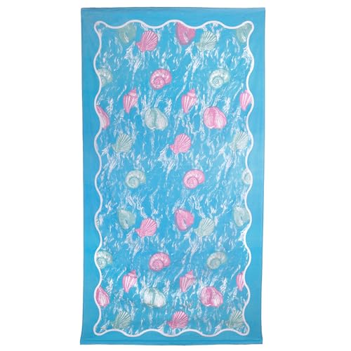 Lilly Pulitzer Oversized Pool and Beach Towel Plush 40 x 72 Large Cotton Towel for Adults Shelden