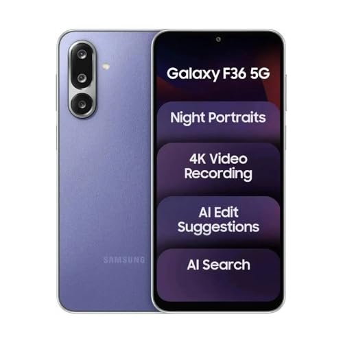 Samsung Galaxy F36 5G (Violet, 128 GB) (6 GB RAM) view 1