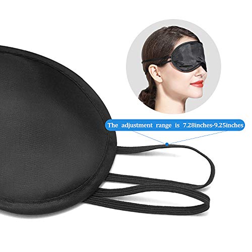 Maltose-20-Pcs-Sleep-Eye-Masks-with-1-Pairs-Earplugs-Black-Sleeping-Mask-Polyester-Blindfold-Filled-Sponge-Thicker-Eye-Shade-Cover-Adjustable-Strap-Travel-Party-Team-Games-Men-Women