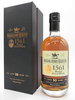HIGHLAND QUEEN 1561 30年 ハイランドクィーン 未開封 Amazon.co.jp: ハイランド・クイーン 1561 30年 40度 700ml