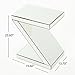 Christopher Knight Home Auda Z-Shaped Side Table, Mirrored