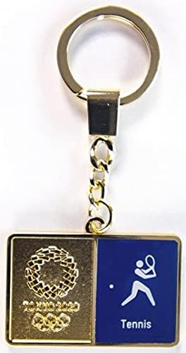 東京 オリンピック キーホルダー ピクトグラム テニス 公式 グッズ Luaracabamentos Com Br