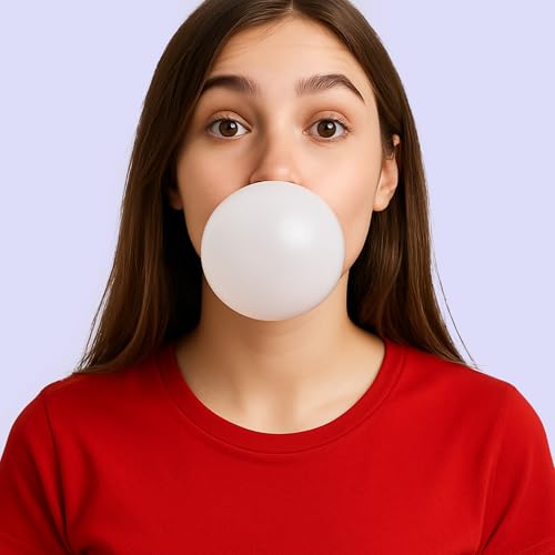 ZED Glubscher Bubble Gums 3x 8-Pack – Fruity Chewing Gums with Liquid Center (201g) – Creepy Eyeball Design – Perfect for Halloween, Candy Bars, Kids’ Parties, Party Bags & Giveaways - Image 6