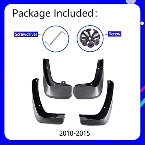 Garde-Boue Hyundai Tucson IX35 Accessoire Idéal pour la Campagne