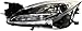 Evan Fischer Driver and Passenger Side Headlight for Mazda 6 2011-2013 Halogen Without bulb(s) CAPA Replaces# GEG1510K0E GEG1510L0E