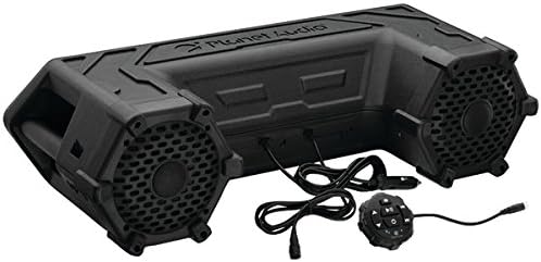 PLANET AUDIO PATV65 Power Sports Series Waterproof All-Terrain Sound System with Bluetooth(R) & LED Light Bar (6.5", 450 Watts)