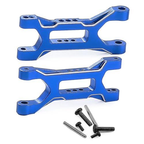 RC�A�b�p�[���A�X�C���O�A�[�� For Losi Micro-B 1/24 Micro-T 2WD For Buggy 1/28 �A���~�����t�����g�R���g���[���A�[�� RC �J�[�A�b�v�O���[�h�C�����i(Blue)