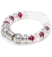 【新品】輪王　タイプ：インカローズ×水晶　カリバウアー　パワーストーン Amazon.co.jp: 輪王 男性専用パワーストーンリング 「インカローズ