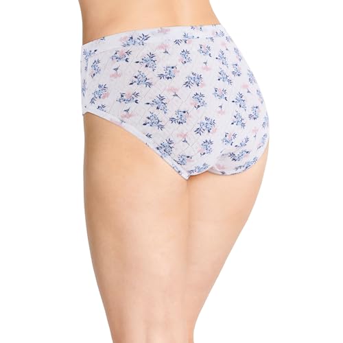 Image of Jockey Women's Underwear 100% Cotton Elance Breathe Hipster - 3 Pack