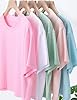 5 Pack: Women's Workout Crop Tops, Athletic Short ... #5