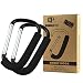 Pack of 2 XLarge Stroller Hook | Mommy Organizer for Hanging Diaper Shopping Bag (Black)