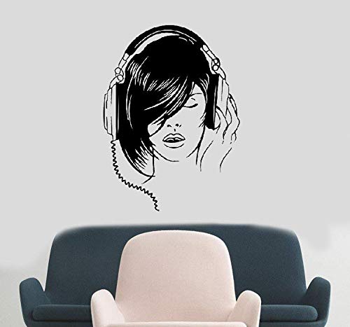 etiqueta de la pared decoración Music Stave Decals Musical Kids Room Sala de estar