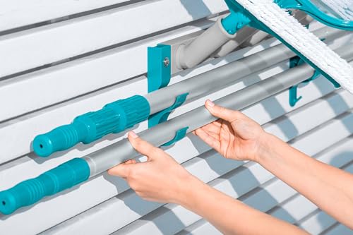 Miniatura 9 de Bestway Organizador De Accesorios De Piscina Storepro 57x18,2x42 Cm Plateado