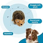 Outward Hound, Hedgehogz Plush Dog Toy, Medium - Image 3