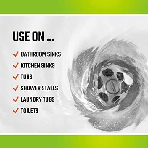 CLR Clog-Free Drain, Pressurized Drain Opener, 4.5 Ounce Aerosol Can (Packaging May Vary)