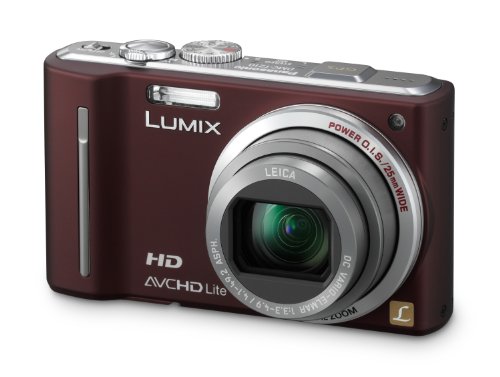 Panasonic DMC-TZ10 Appareil photo numérique 12,1 Mpix Chocolat