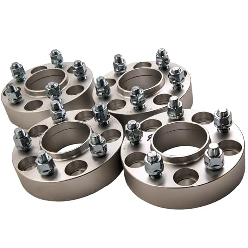 Entretoises de roue robustes usinées pour Falcon élargisseurs de voies 35mm durables