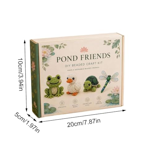Cuentas de animales 3D para manualidades y caja de ocio creativa 2