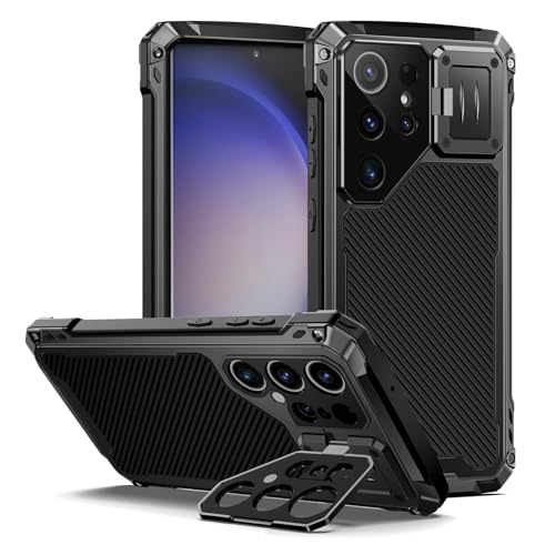 Coque Samsung S23 Ultra Métal Rigide intégrale haute finition