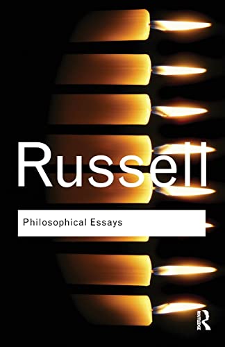 Philosophical Essays (Routledge Classics) 0415474493 Book Cover