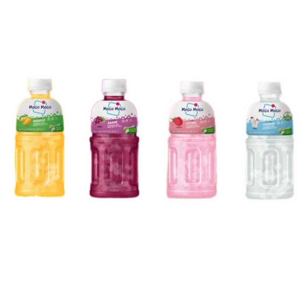 Amazon.co.jp: MOGUMOGU Mogu Variety Set, 1 Box, 24 Pieces, 4 Types