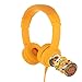 Produktbild BuddyPhones Explore+, Lautstärkebegrenzende Kinder-Kopfhörer, faltbar und langlebig, integriertes Audio-Kabel mit integriertem Mikrofon, Gelb