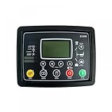 DEFYAN D500 Automatic Generator Network Failure Control Panel AMF Parts Replacement Controller Black ABS D500 MK2 Compatible