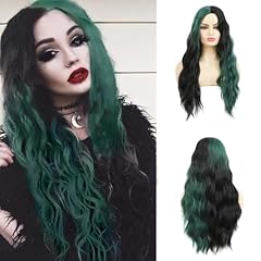 Half Green Half Black