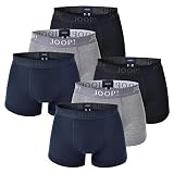 Joop! Herren Boxer Shorts 6er Pack - Fine Cotton Stretch (2X 3er Pack) S M L XL 2XL (Mehrfarbig (960), 2XL (2X-Large) - 6-Pack)