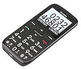 Extra große Wähltasten mit Hintergrundbeleuchtung, Telefonbuch für 300 Einträge, Kurzmitteilungen (SMS), Clip-Funktion für 20 Einträge, Vibrationalarm, Bluetooth