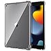TiMOVO Case for New iPad 7th Generation 10.2" 2019, Shockproof Impact Resistant Flexible Soft Transparent Clear TPU Protective Shell with Air Cushion Fit iPad 10.2-inch Retina Display - Clear