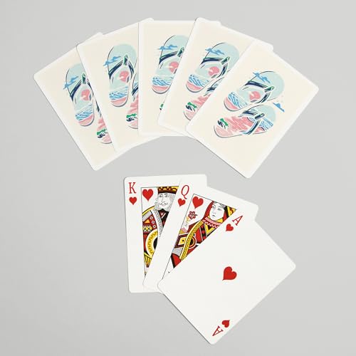 Baraja de cartas Póker tamaño oficial 52 cartas miniatura 7