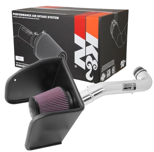 K&N 77-3104KP Cold Air Intake