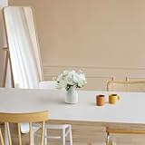 Mkono Fake Flowers in Vase 9 inches Artificial Flower Centerpieces Coffee Table Decorations Silk Flowers Arrangements for Home Desk Shelf Dining Room Kitchen Wedding Decor - Image 3