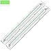 Produktbild papasbox 2x 108 LED Innenraumbeleuchtung Auto LED, Innenbeleuchtung 12 Volt LED Lampe 12V Lichtleiste Beleuchtung, 9W Leiste Innenleuchte Interior, Leuchtstofflampe für Küche Camping Wohnmobil Boot