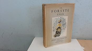 Hardcover The Forsyte Saga Book