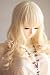 Liz Wig HOT Blonde Heat Friendly Long Curly Wave Princess Cosplay Party Lolita Hair Wig 26'' 65cm