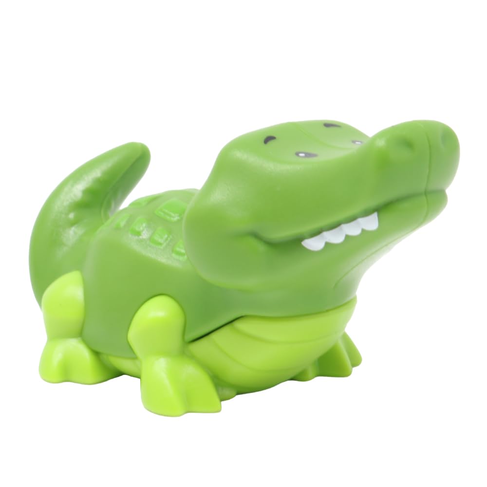 Fisher-Price Ersatzteil Little People Arche Noah Zoo Safari Dschungeltiere Spielset JLV11 - Ersatz hellgrüne Alligatorfigur