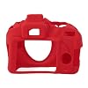 ciciglow Silicone Camera Case, Lightweight Protective Cover with Grip for D3300 D3400 (Red)