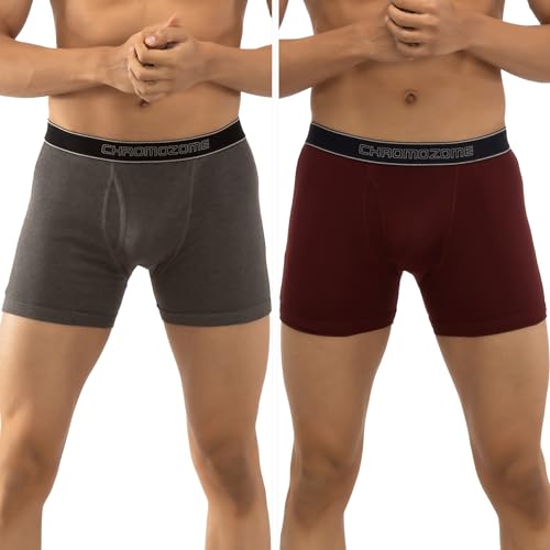 Chromozome Men Trunk CZ 403 (Pack of 2) S Multi 8