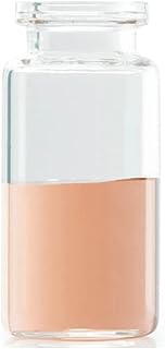 Wheaton Science Products 225278 Borosilicate Glass Headspace Vial, Clear, 10 mL Capacity (Case of 100)